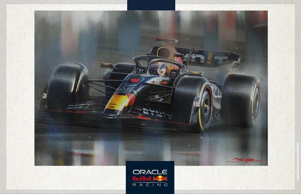 Red Bull Racing RB19 F1 - Max Verstappen (B)