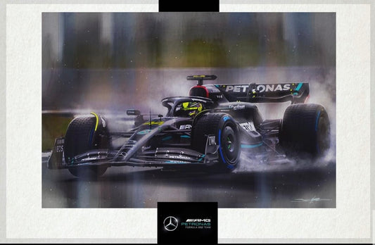 Mercedes-AMG F1 W14 - Lewis Hamilton (C)