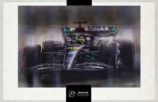 Mercedes-AMG F1 W14 - Lewis Hamilton (B)